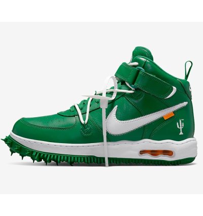 Air Force 1 Mid Sp Leather Pine Green White-white Dr0500-300