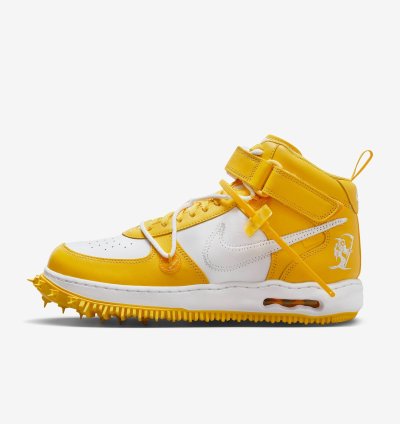 Air Force 1 Mid Sp Leather White Dr0500-101