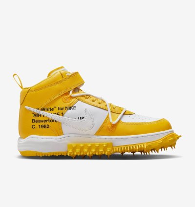 Air Force 1 Mid Sp Leather White Dr0500-101