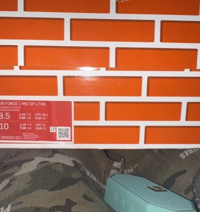 Air Force 1 Mid Sp Lthr