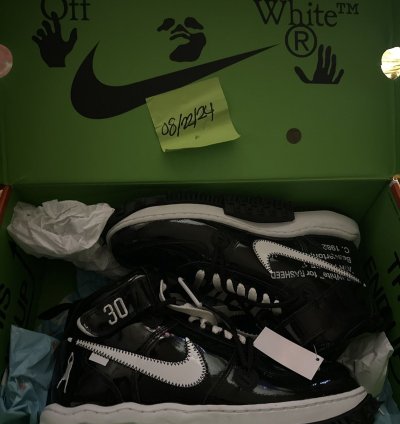 Air Force 1 Mid Sp Lthr