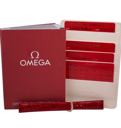 Omega Seamaster Aqua Terra 34mm 220 55 34 Co-axial Master Chronometer Rg Factory Complete Set