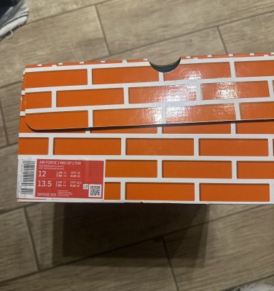 Air Force 1 Mid Sp Lthr Off White