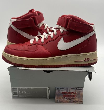 Air Force 1 Mid Sport Red