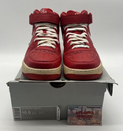 Air Force 1 Mid Sport Red