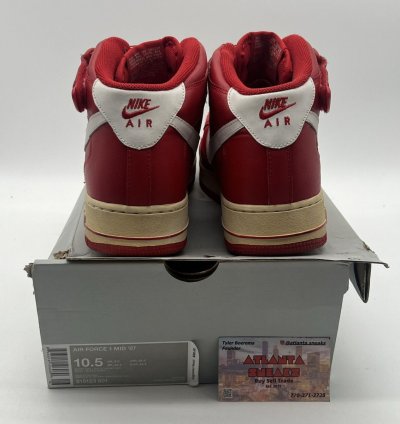 Air Force 1 Mid Sport Red