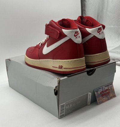 Air Force 1 Mid Sport Red