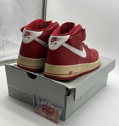 Air Force 1 Mid Sport Red