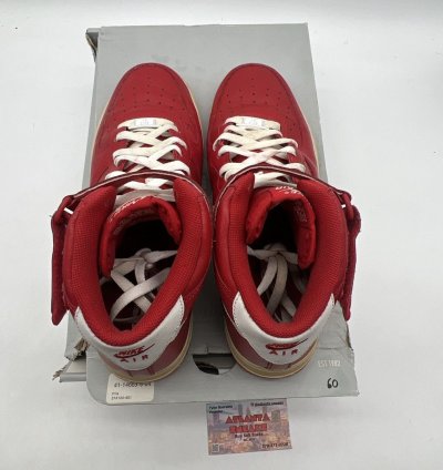 Air Force 1 Mid Sport Red