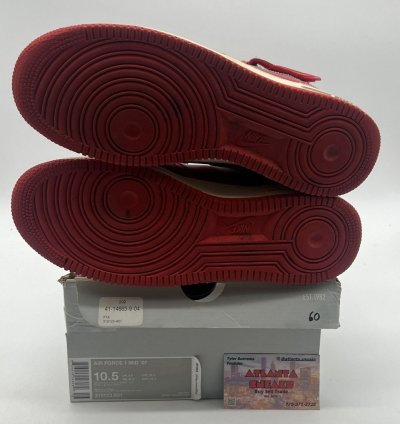 Air Force 1 Mid Sport Red