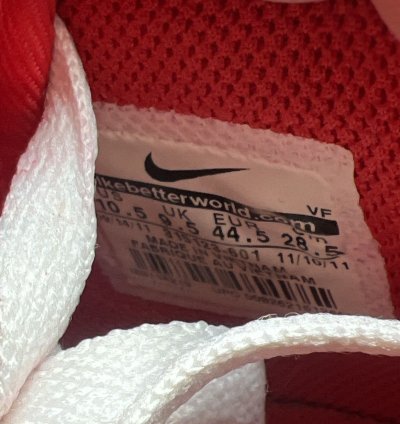Air Force 1 Mid Sport Red