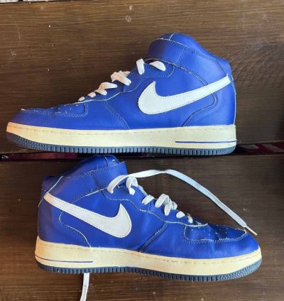 Air Force 1 Mid Sport Royal