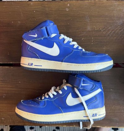 Air Force 1 Mid Sport Royal