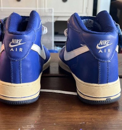 Air Force 1 Mid Sport Royal