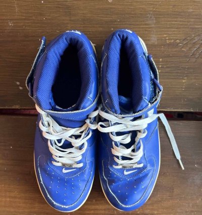 Air Force 1 Mid Sport Royal