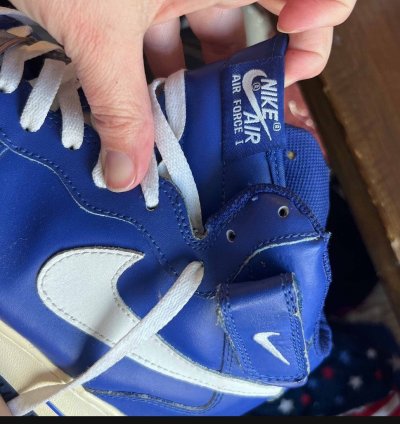 Air Force 1 Mid Sport Royal