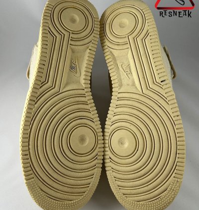 Air Force 1 Mid Stussy Fossil
