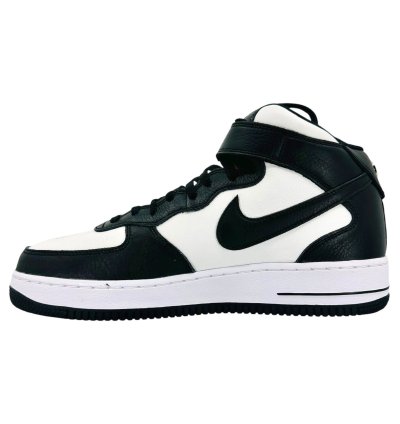 Air Force 1 Mid Stussy Grey Black