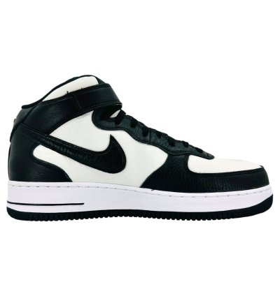 Air Force 1 Mid Stussy Grey Black