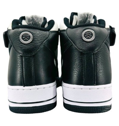 Air Force 1 Mid Stussy Grey Black
