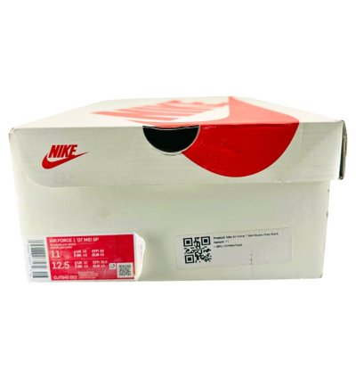 Air Force 1 Mid Stussy Grey Black