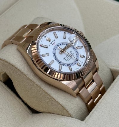 Rolex Sky-dweller 326935 White Dial Everose Oyster 2021