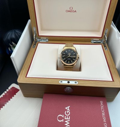 Omega Seamaster Aqua Terra Annual Calendar