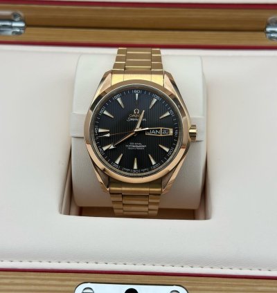 Omega Seamaster Aqua Terra Annual Calendar