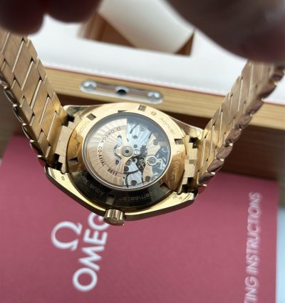 Omega Seamaster Aqua Terra Annual Calendar