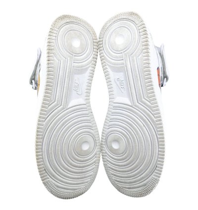 Air Force 1 Mid Supreme Nba White