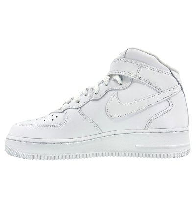 Air Force 1 Mid Supreme White