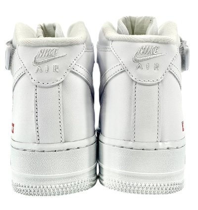 Air Force 1 Mid Supreme White