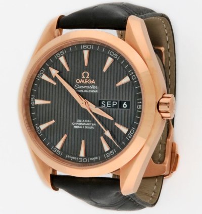 Omega Seamaster Aqua Terra Annual Calendar 18k Red Gold 231 53 43 22 06 003