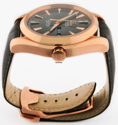 Omega Seamaster Aqua Terra Annual Calendar 18k Red Gold 231 53 43 22 06 003
