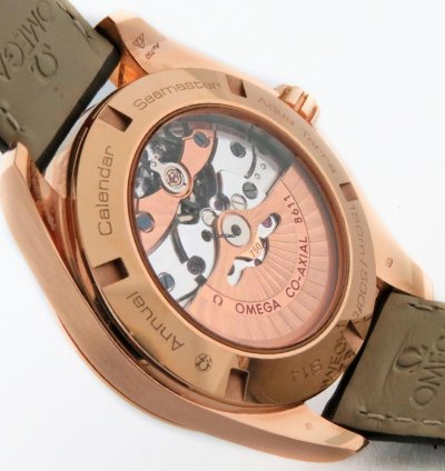 Omega Seamaster Aqua Terra Annual Calendar 18k Red Gold 231 53 43 22 06 003