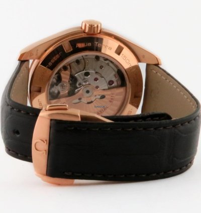 Omega Seamaster Aqua Terra Annual Calendar 18k Red Gold 231 53 43 22 06 003