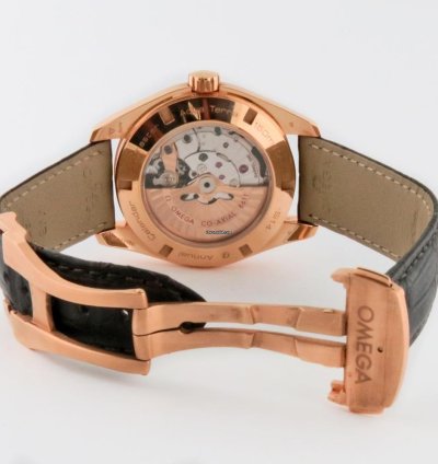 Omega Seamaster Aqua Terra Annual Calendar 18k Red Gold 231 53 43 22 06 003