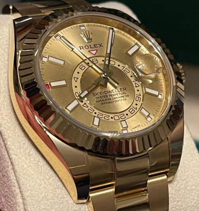 Rolex Sky-dweller 326938 - 2021 - Unworn