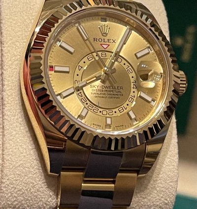 Rolex Sky-dweller 326938 - 2021 - Unworn