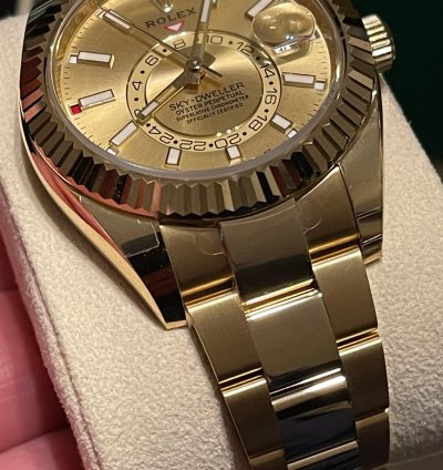 Rolex Sky-dweller 326938 - 2021 - Unworn
