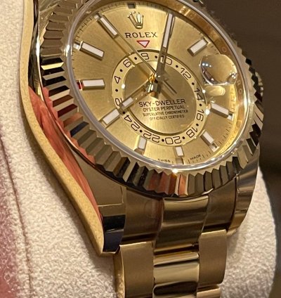 Rolex Sky-dweller 326938 - 2021 - Unworn