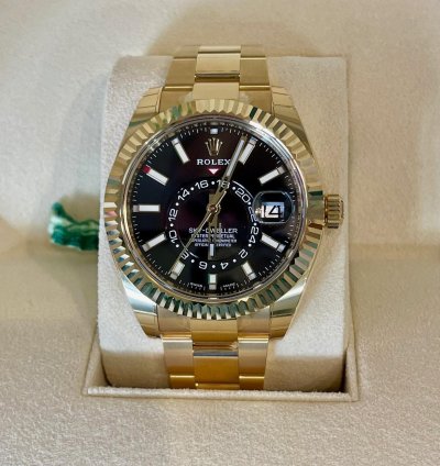 Rolex Sky-dweller 326938 - New 2022 - Mai Indossato