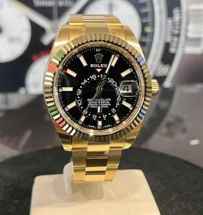 Rolex Sky-dweller 326938 - New 2022 - Mai Indossato
