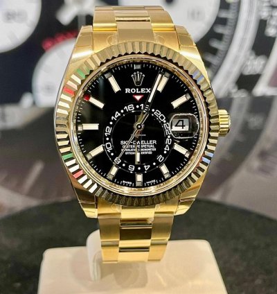 Rolex Sky-dweller 326938 - New 2022 - Mai Indossato