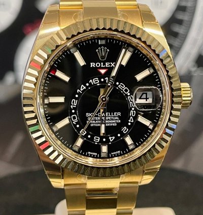 Rolex Sky-dweller 326938 - New 2022 - Mai Indossato