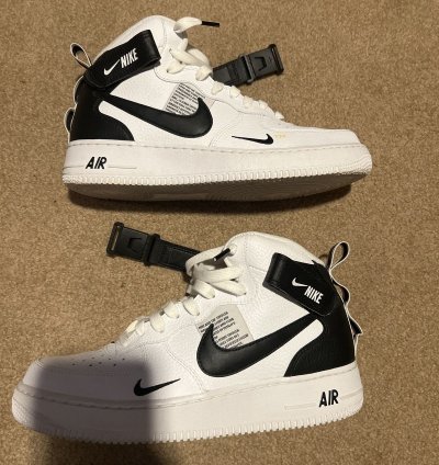 Air Force 1 Mid Utility