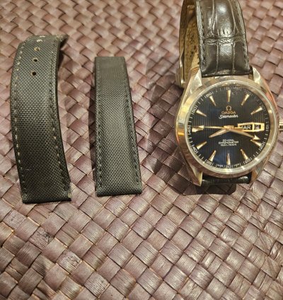 Omega Seamaster Aqua Terra Annual Calendar Oro Blanco Ed Lim