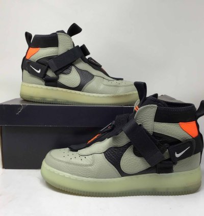 Air Force 1 Mid Utility Spruce Fog