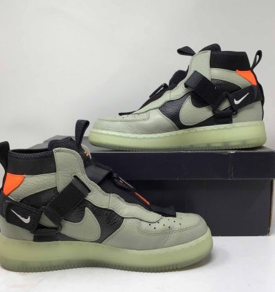 Air Force 1 Mid Utility Spruce Fog