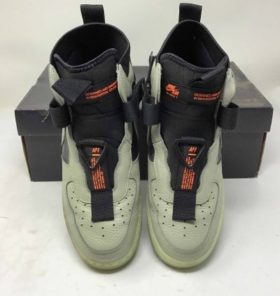 Air Force 1 Mid Utility Spruce Fog